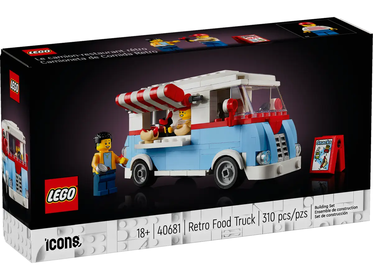 LEGO Icons - Retro Food Truck - 40681