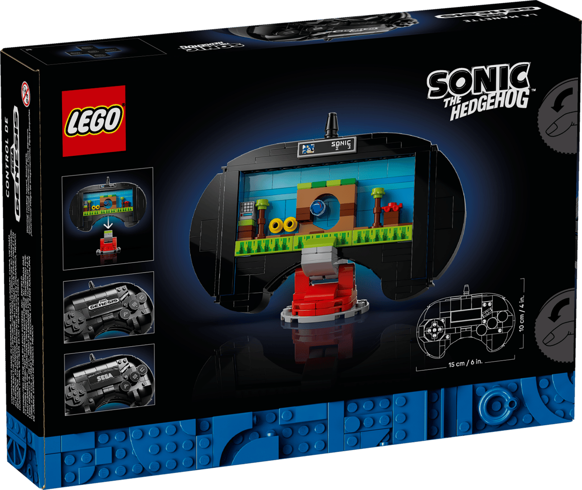 LEGO Sonic The Hedgehog - SEGA® Genesis™ Controller - 40769 (GWP)