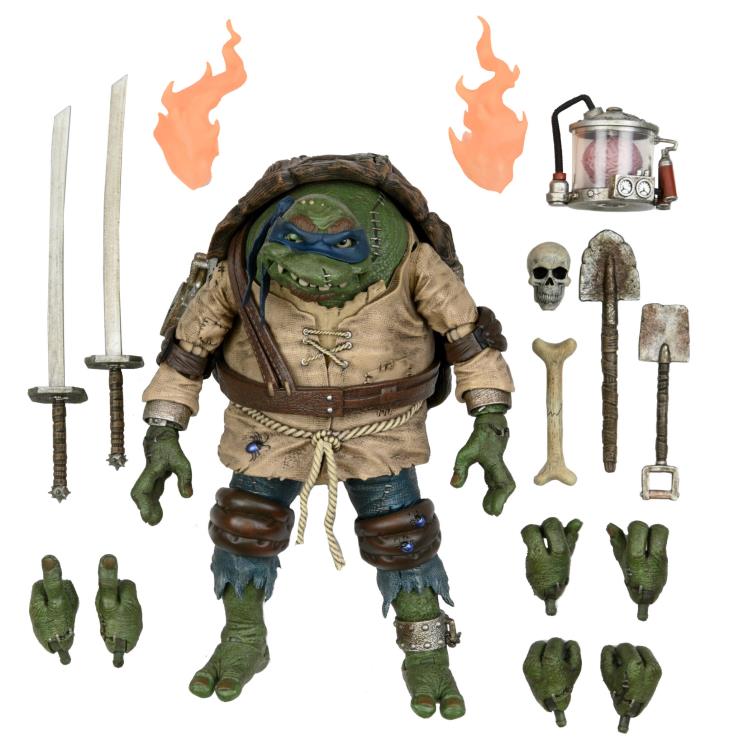 universal monsters/teenage mutant ninja turtles NECA TMNT x Universal Monsters 7 Inch Figure