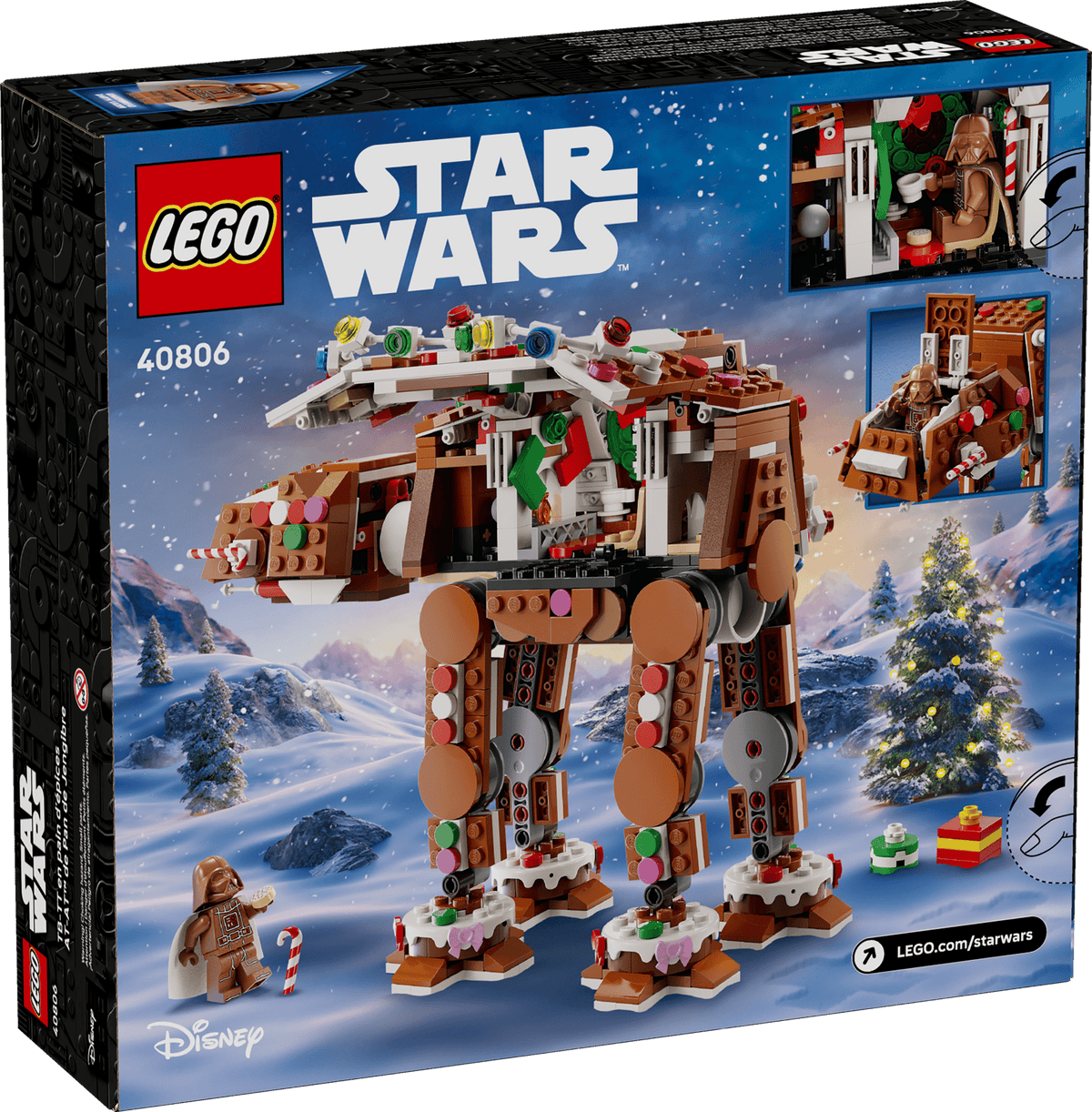 LEGO Star Wars - Gingerbread AT-AT™ Walker - 40806