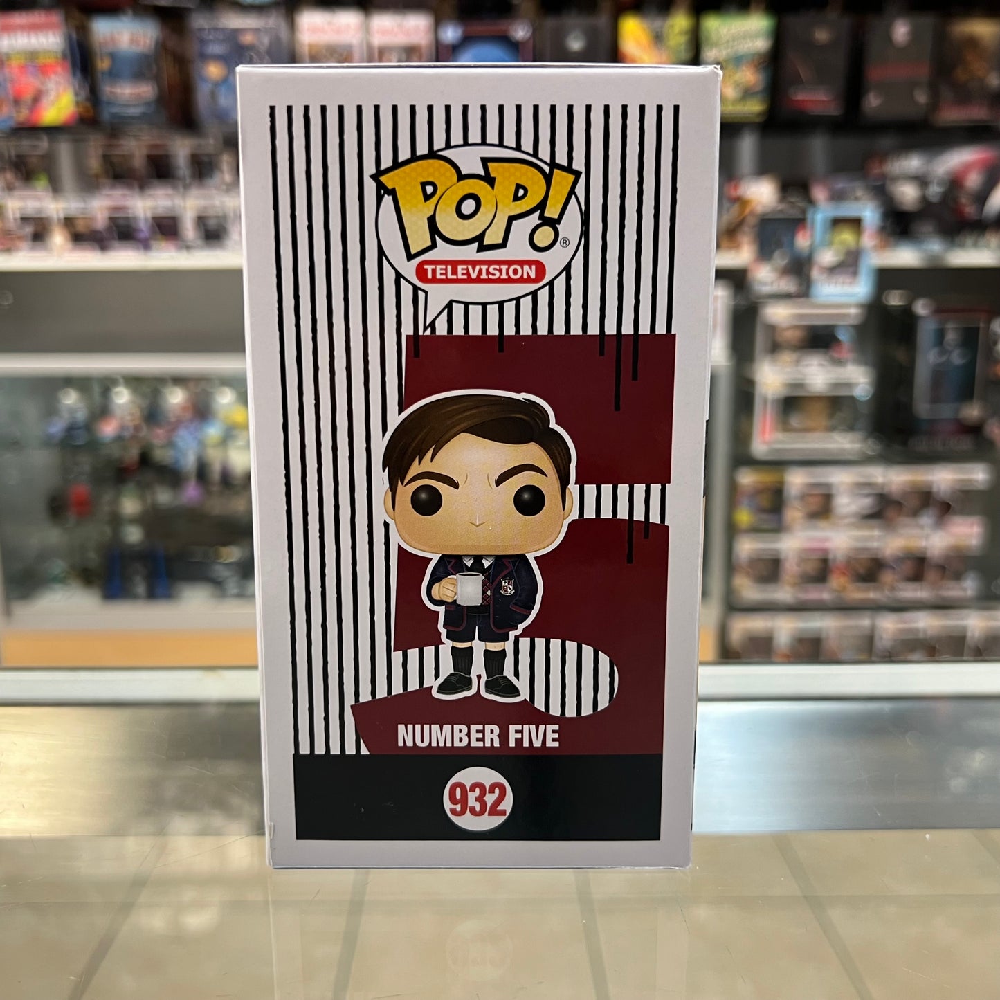 Funko Pop! Television - The Umbrella Academy - Number Five - Chase - 932
