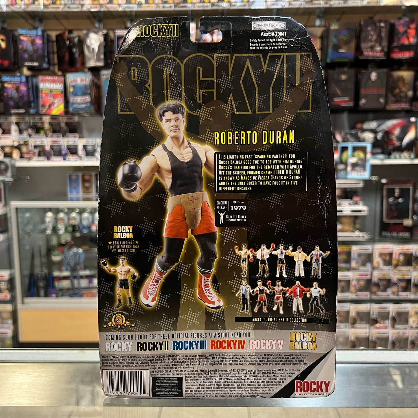 Rocky II - Roberto Duran - Sparring Partner - (Rocky Collector Series) - 2006