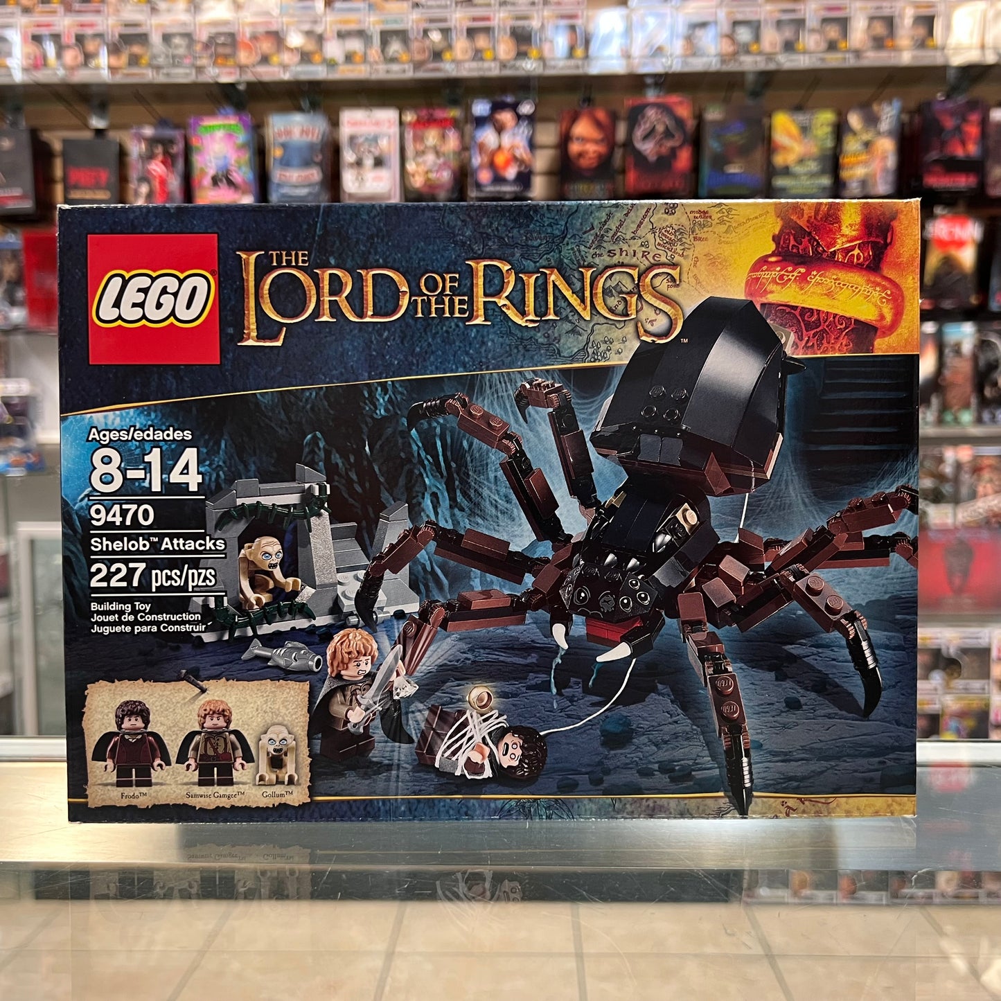 LEGO The Lord of the Rings - Shelob Attacks 9470 (RETIRED)