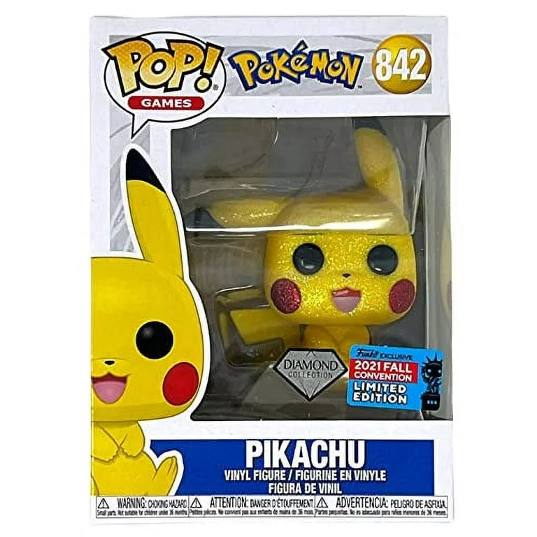 Funko Pop Games Pokemon Pikachu Diamond Collection 2021 Fall Cosmic Destroyer s Collectibles