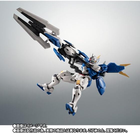 Bandai Robot Spirits XVX-016RN Gundam Aerial Rebuild ver.A.N.I.M.E (OPEN BOX)