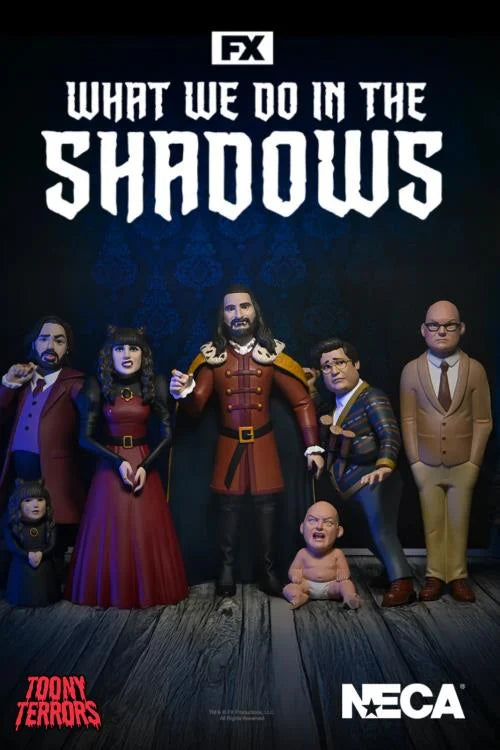 NECA - What We Do in the Shadows Toony Terrors Set of 5 Figures
