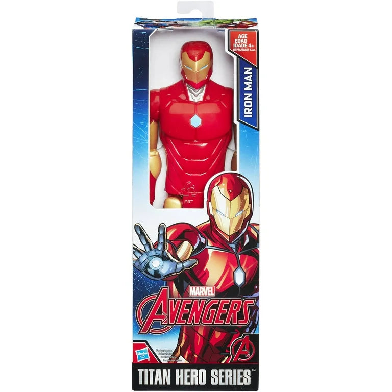 Marvel Titan Hero Series 12" Iron Man Figure