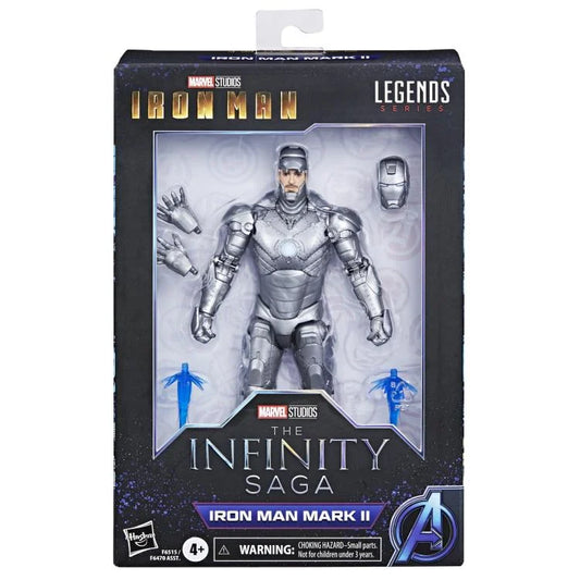 Marvel Legends Series - The Infinity Saga - Iron Man Mark II