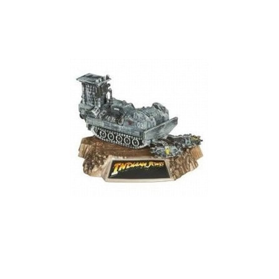 Indiana Jones - Titanium Series Die Cast - Jungle Cutter