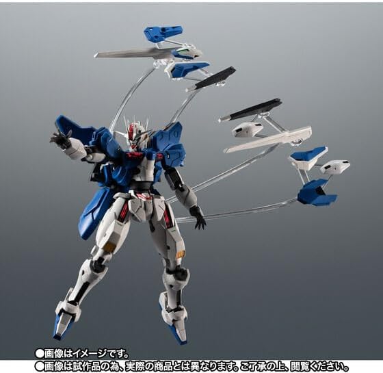 Bandai Robot Spirits XVX-016RN Gundam Aerial Rebuild ver.A.N.I.M.E (OPEN BOX)