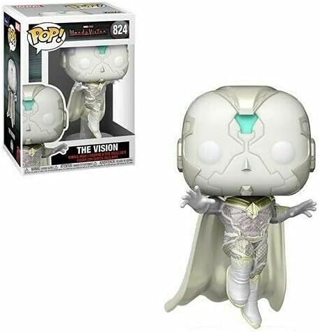 Funko Pop! - Marvel Studios - Wandavision - The Vision - 824 (white)