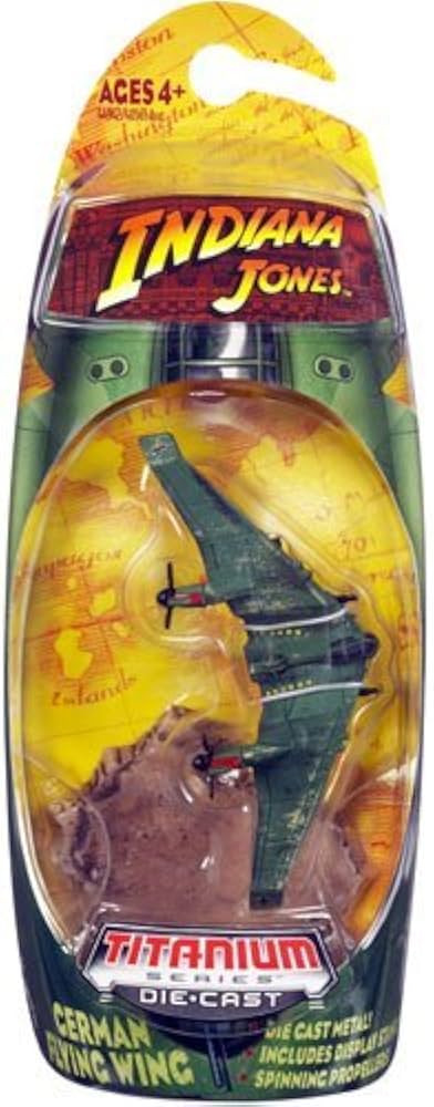 Indiana Jones - Titanium Series Die Cast - German Flying Wing