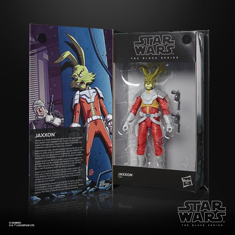 Star Wars: The Black Series 6" Jaxxon Rabbit - Action Figure