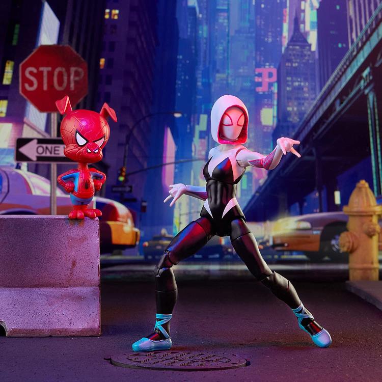 Marvel Legends - Gwen Stacy - Spider-Man Into the Spiderverse - Stilt-Man Wave