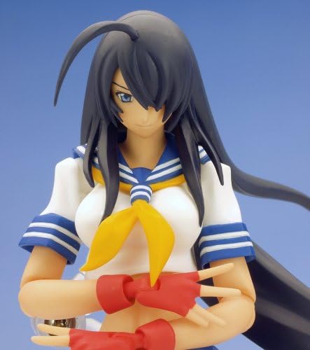 Max Factory Ikkitousen Great Guardians: Unchou Kanu Action Figure - 010 (DAMAGED)
