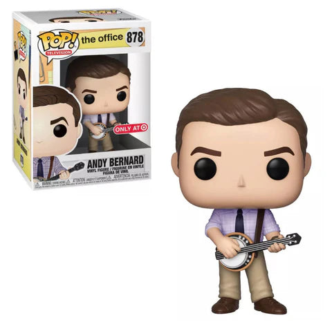 Funko Pop! Television - The Office - Andy Bernard - 878 (Banjo)