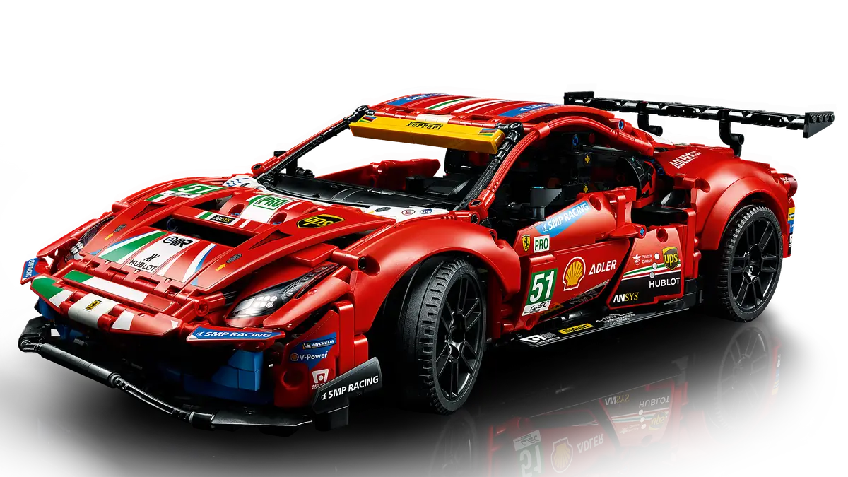 LEGO - Technic - Ferrari 488 GTE AF Course #51 - 42125