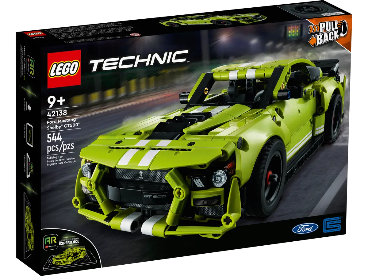 LEGO Technic - Ford Mustang Shelby® GT500® - 42138