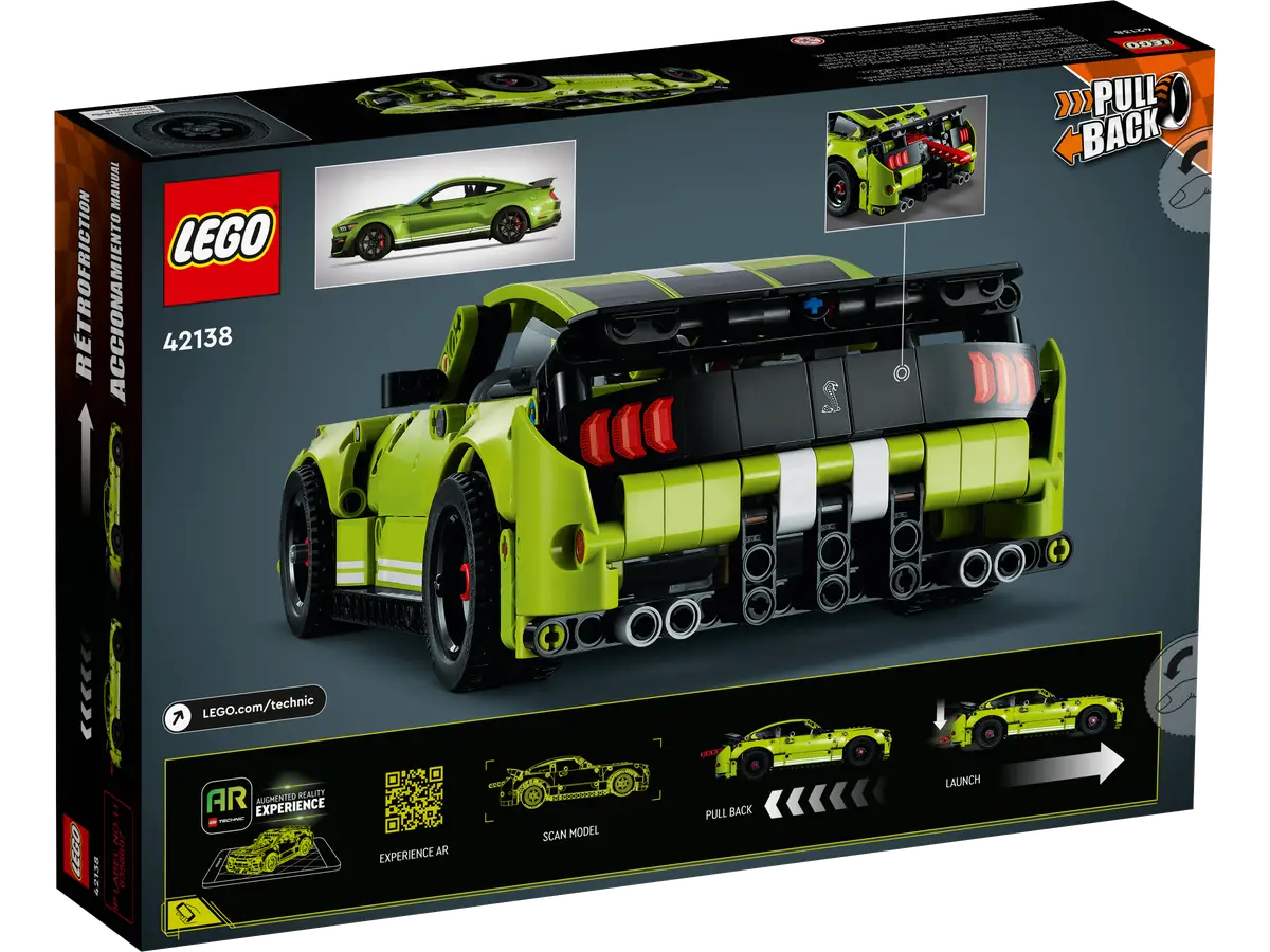 LEGO Technic - Ford Mustang Shelby® GT500® - 42138