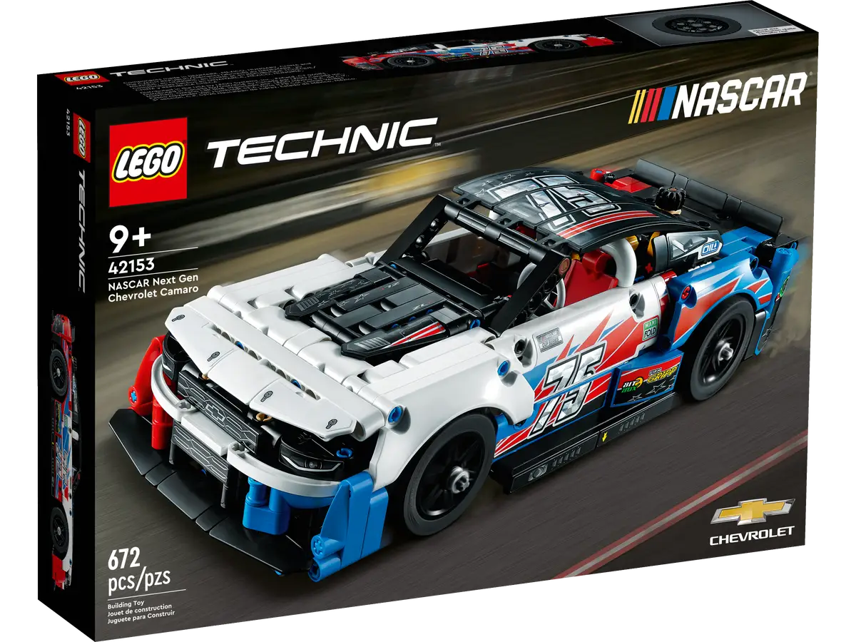 LEGO - NASCAR® Next Gen Chevrolet Camaro ZL1 - 42153