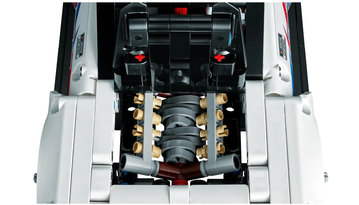LEGO - Technic - NASCAR® Next Gen Chevrolet Camaro ZL1 - 42153