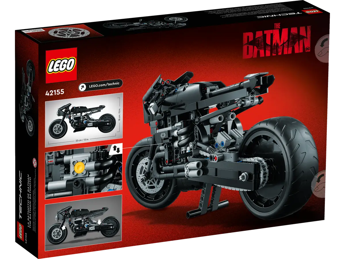 LEGO - D.C. - THE BATMAN – BATCYCLE™ - 42155