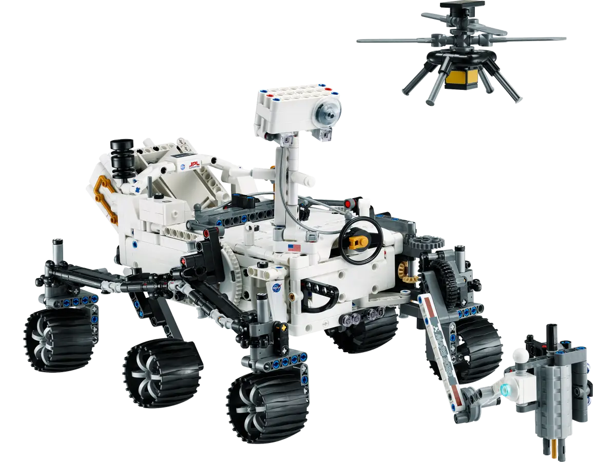LEGO - Technic - NASA Mars Rover Perseverance - 42158