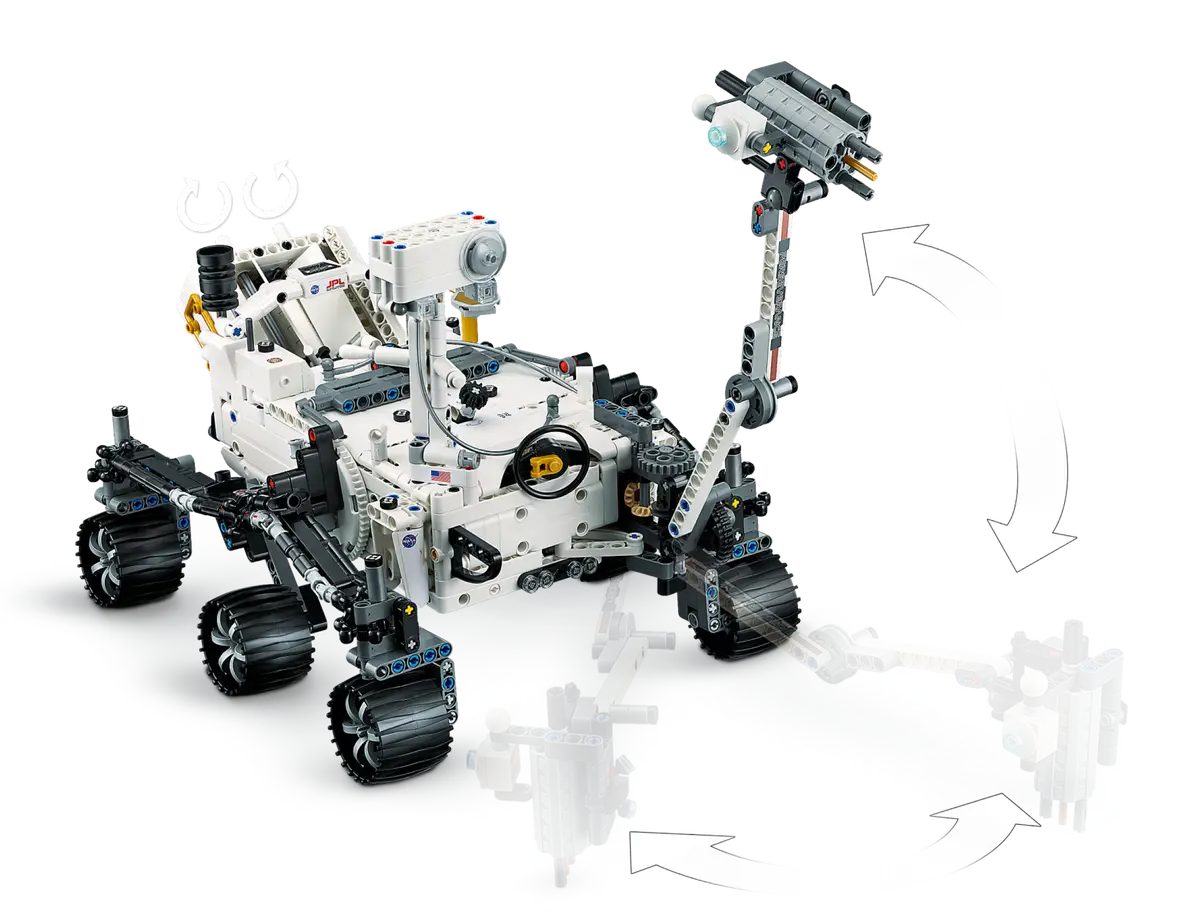 LEGO - Technic - NASA Mars Rover Perseverance - 42158