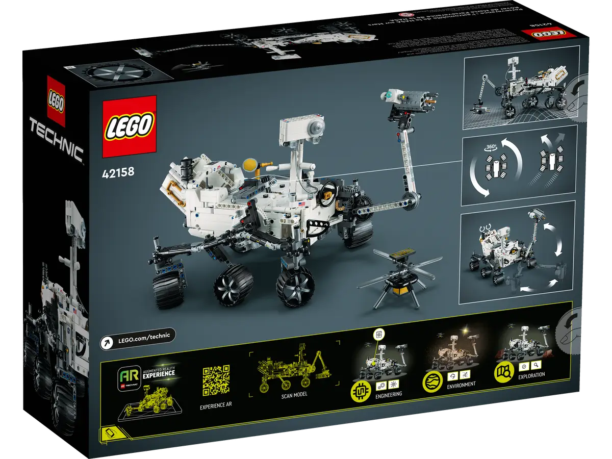 LEGO - Technic - NASA Mars Rover Perseverance - 42158