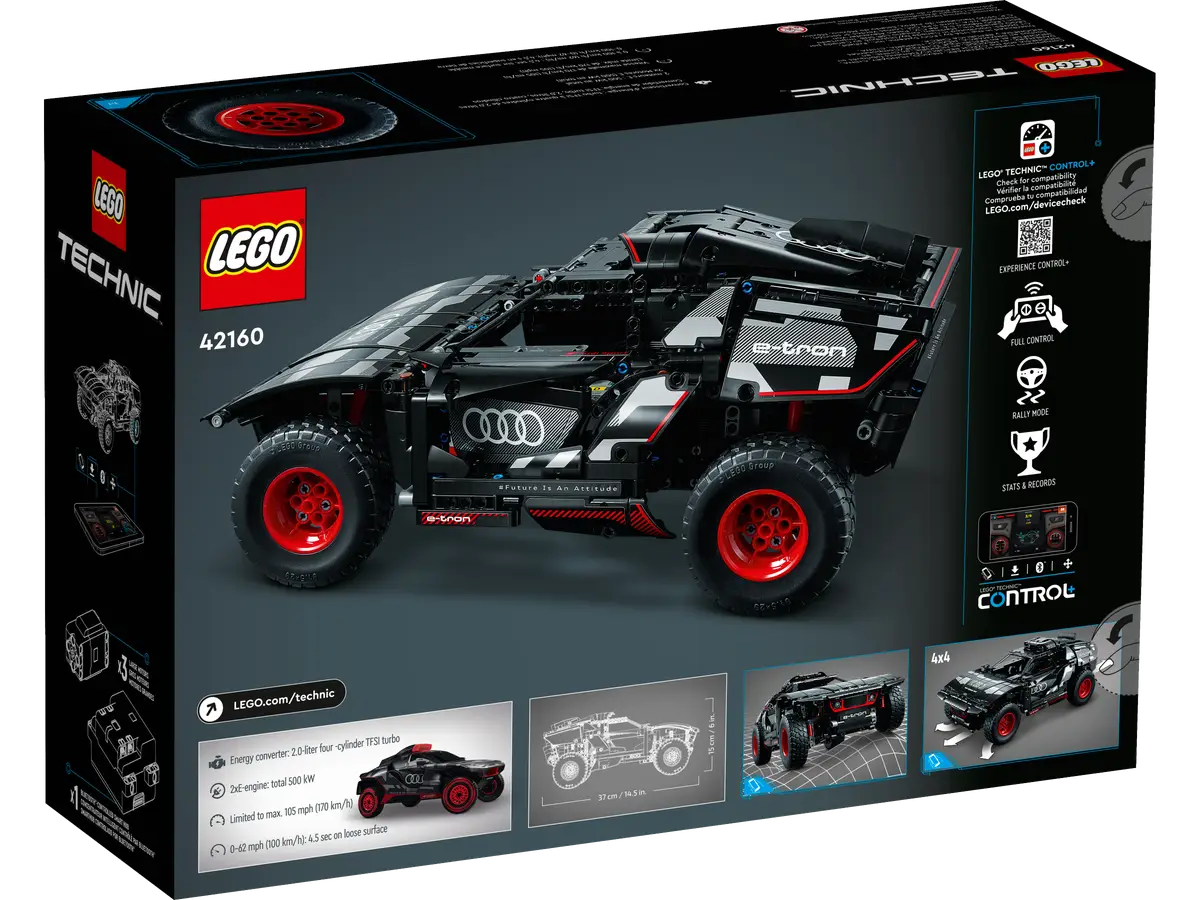 LEGO - Technic - Audi RS Q e-tron - 42160