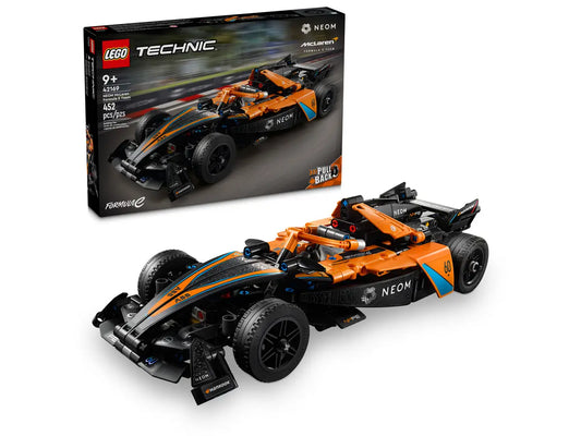 LEGO - TECHNIC - NEOM McLaren Formula E Race Car - 42169