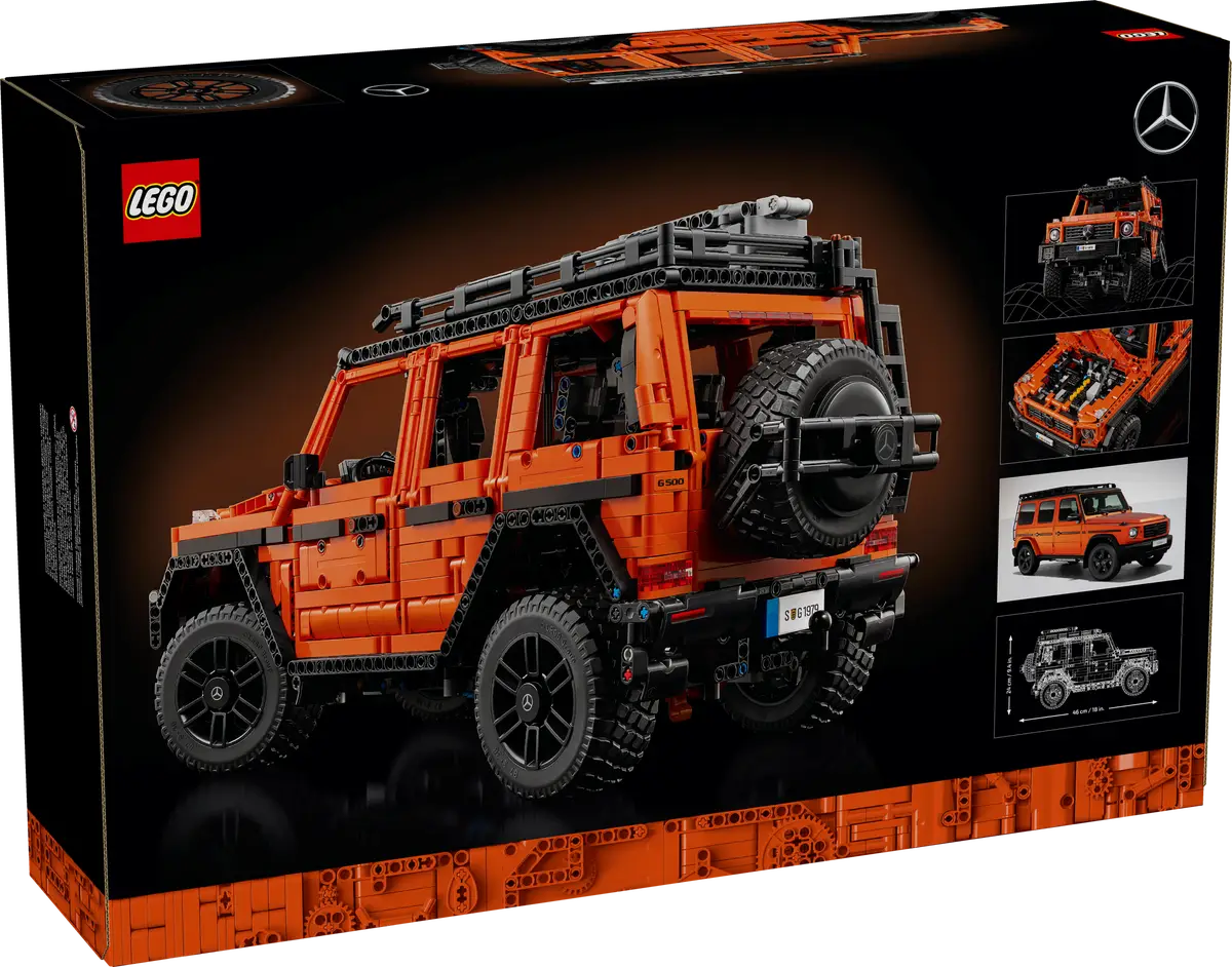 LEGO TECHNIC - Mercedes-Benz G 500 PROFESSIONAL Line - 42177