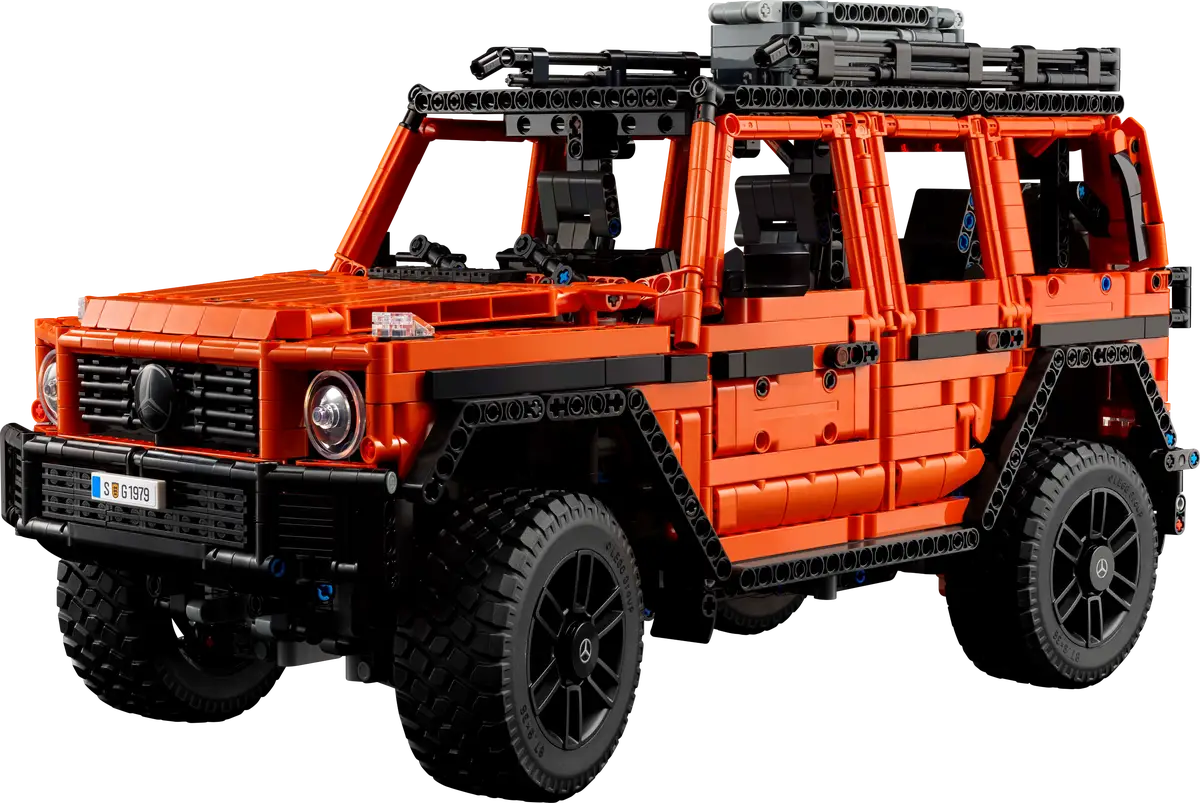 LEGO TECHNIC - Mercedes-Benz G 500 PROFESSIONAL Line - 42177