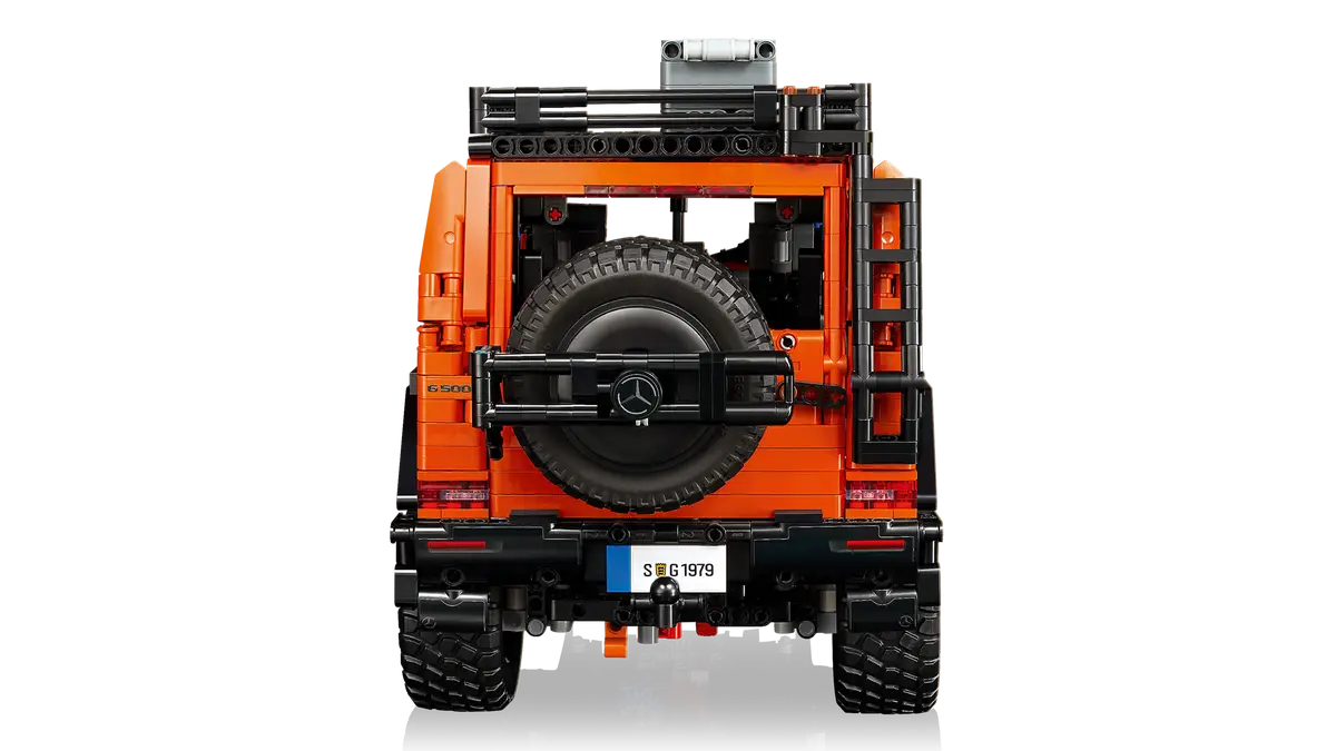 LEGO TECHNIC - Mercedes-Benz G 500 PROFESSIONAL Line - 42177