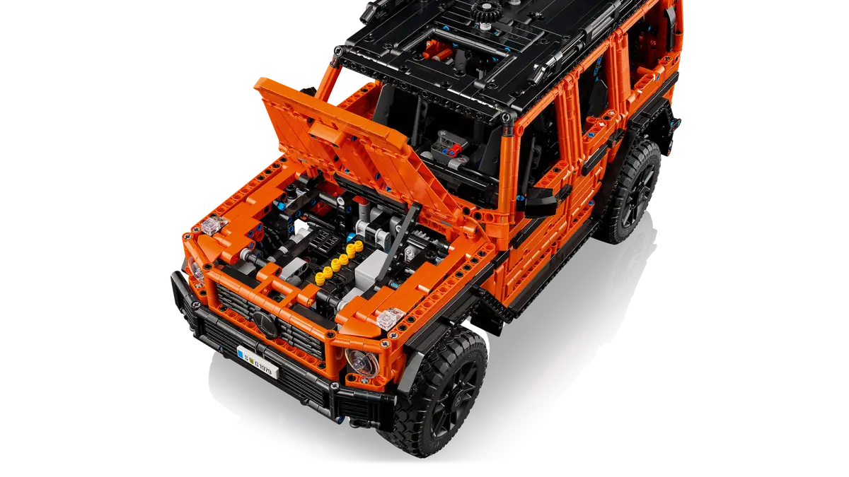 LEGO TECHNIC - Mercedes-Benz G 500 PROFESSIONAL Line - 42177