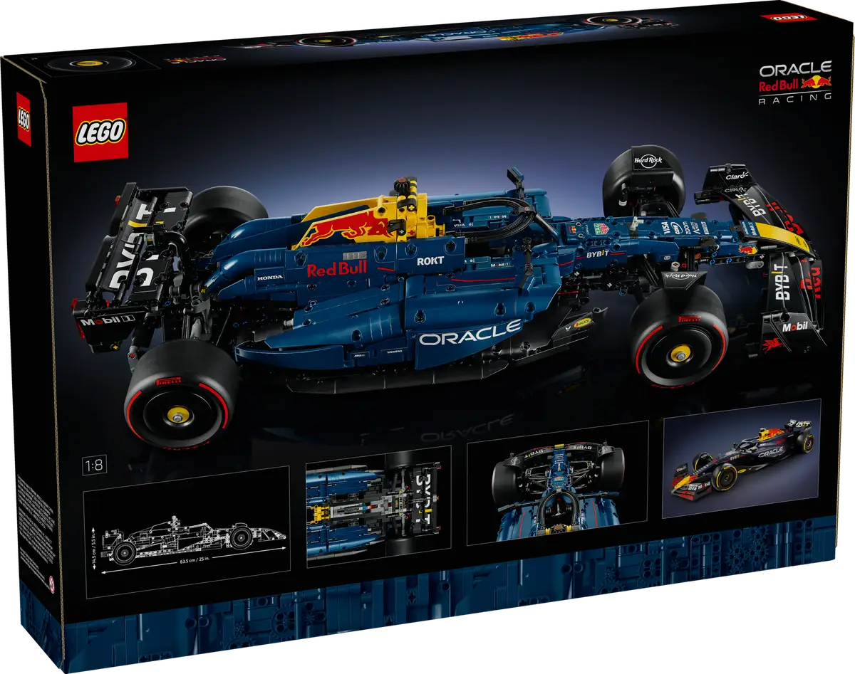 LEGO TECHNIC - Oracle Red Bull Racing RB20 F1 Car - 42206