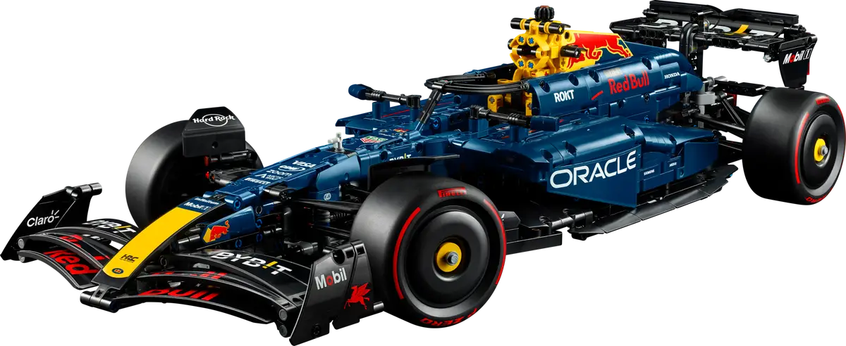 LEGO TECHNIC - Oracle Red Bull Racing RB20 F1 Car - 42206