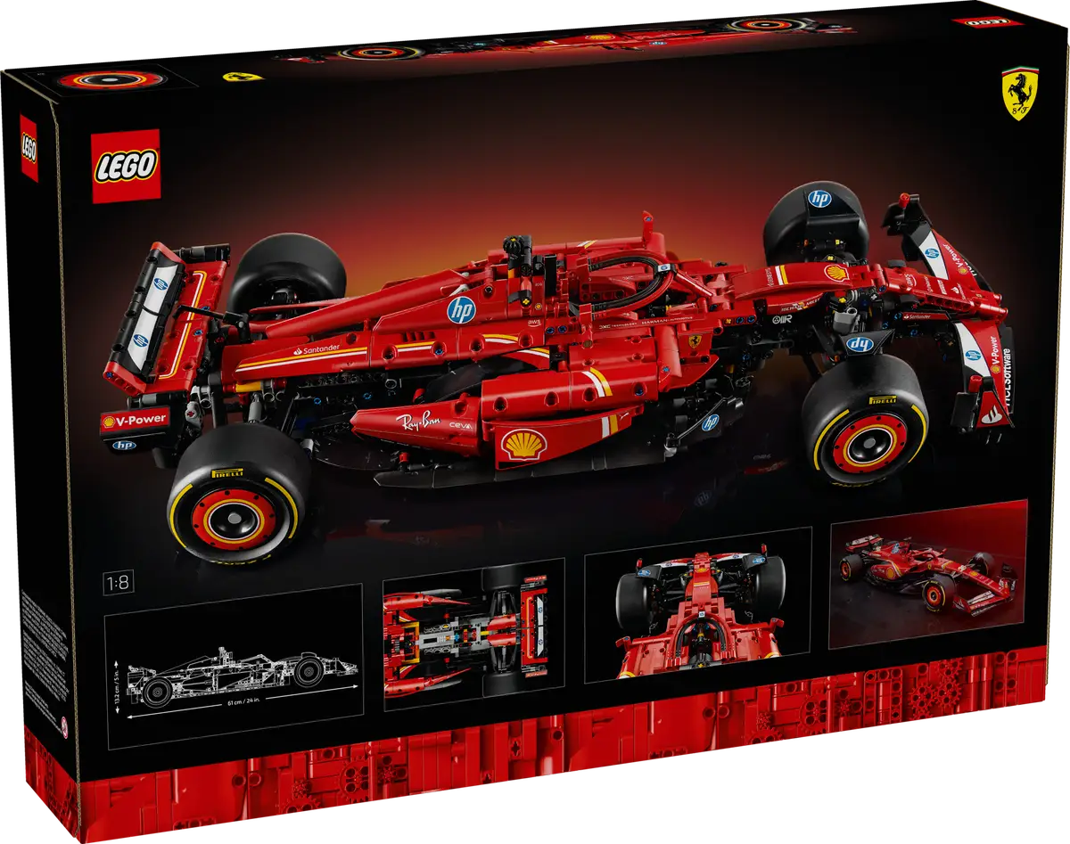 LEGO TECHNIC - Ferrari SF-24 F1 Car - 42207