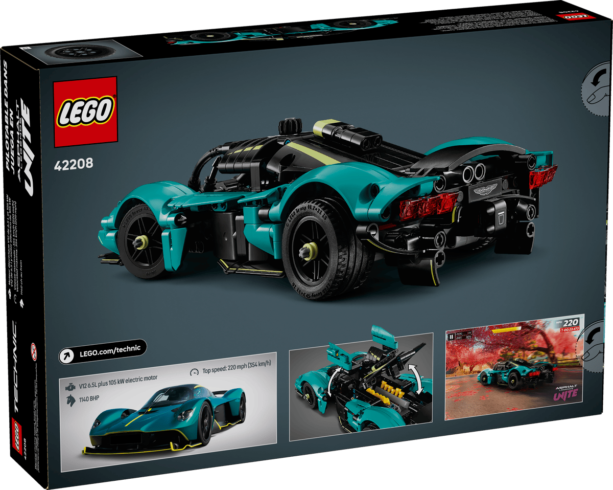 LEGO TECHNIC - Aston Martin Valkyrie - 42208