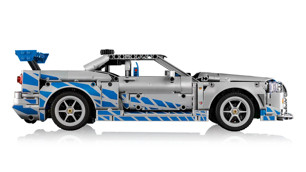 LEGO TECHNIC - 2 Fast 2 Furious Nissan Skyline GT-R (R34) Car - 42210