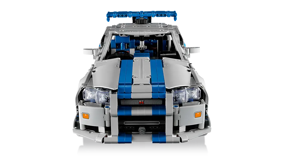 LEGO TECHNIC - 2 Fast 2 Furious Nissan Skyline GT-R (R34) Car - 42210