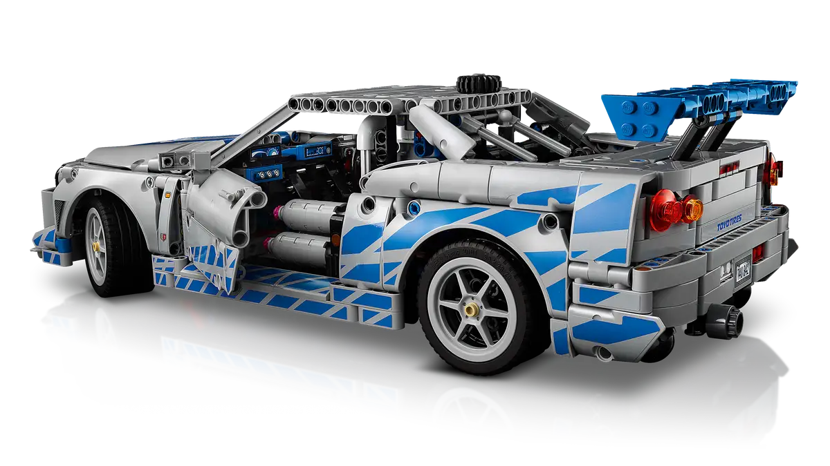 LEGO TECHNIC - 2 Fast 2 Furious Nissan Skyline GT-R (R34) Car - 42210