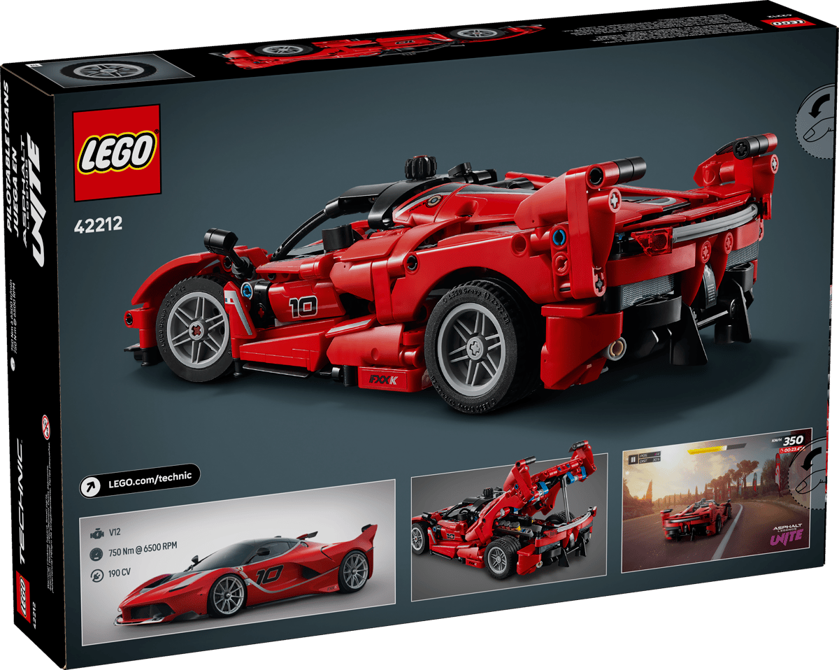LEGO Technic - Ferrari FXX K - 42212