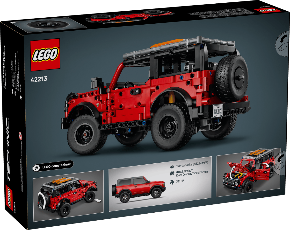 LEGO Technic - Ford Bronco® SUV - 42213