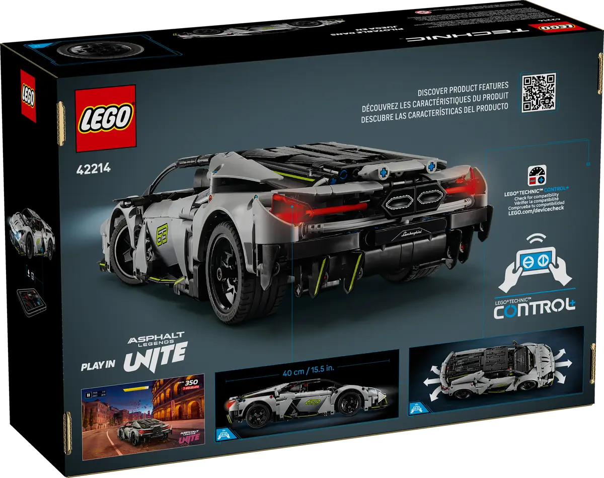 LEGO TECHNIC - Lamborghini Revuelto Super Sports Car