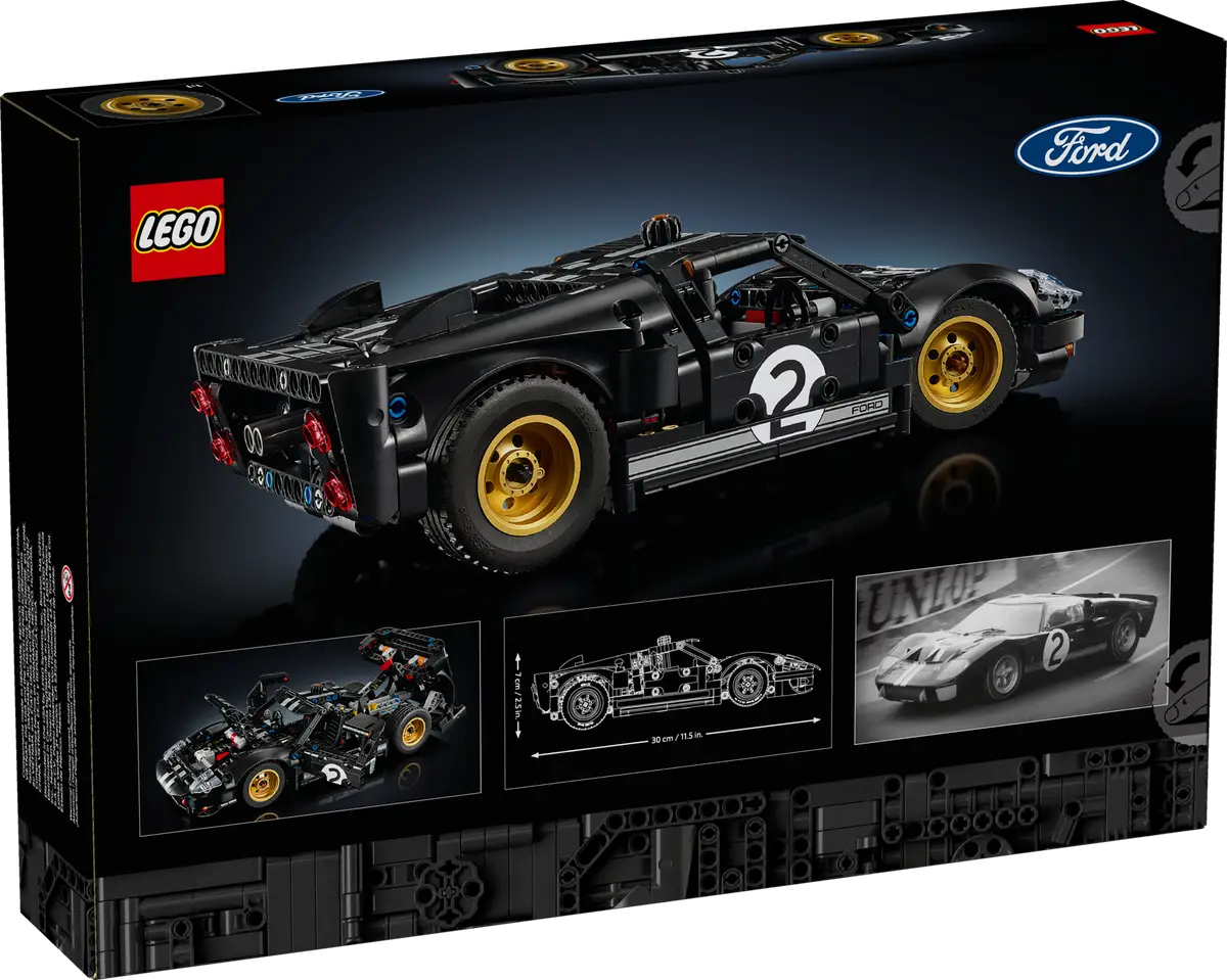 LEGO Technic - 1966 Ford GT40 MKII Race Car - 42223