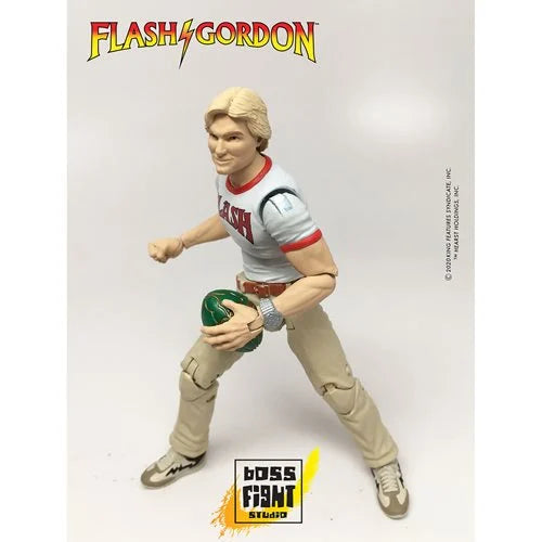 Flash Gordon Hero H.A.C.K.S. Figure with Lunchbox - Boss Fight Studio
