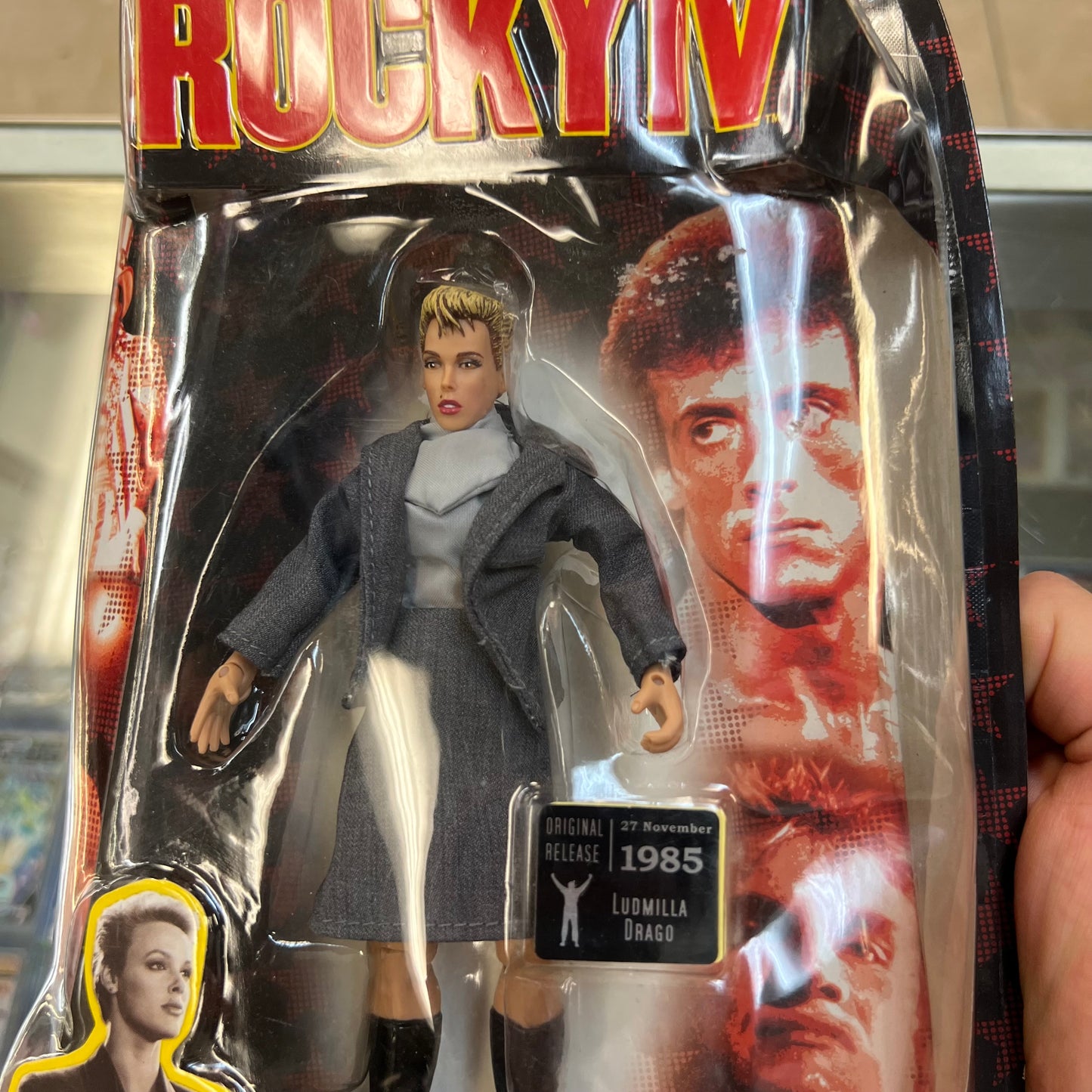 Rocky IV - Ludmilla Drago - (Rocky Collector Series) - 2007 (DAMAGED BOX!)