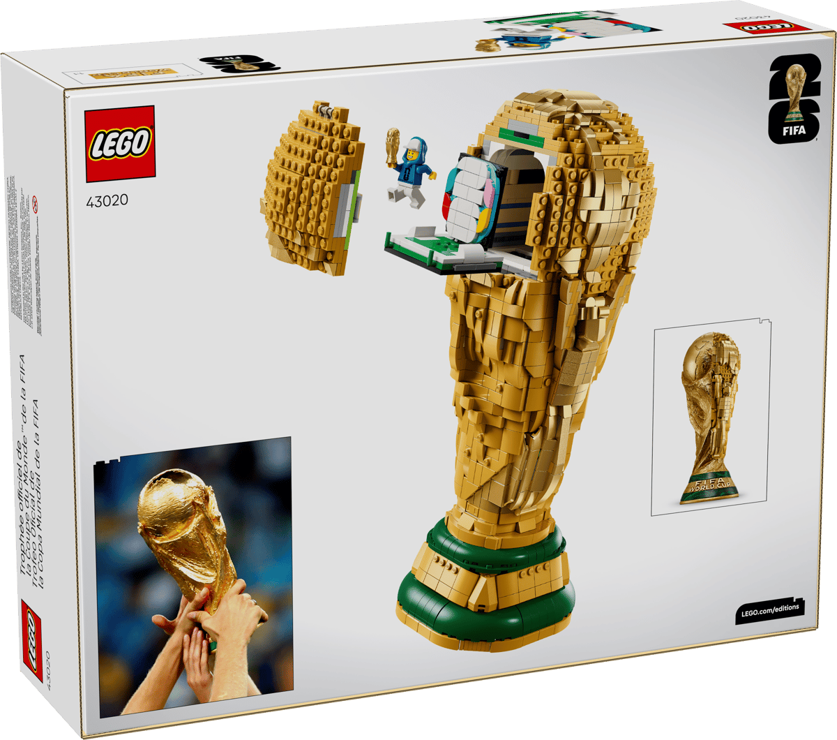 LEGO Editions - FIFA World Cup™ Official Trophy - 43020