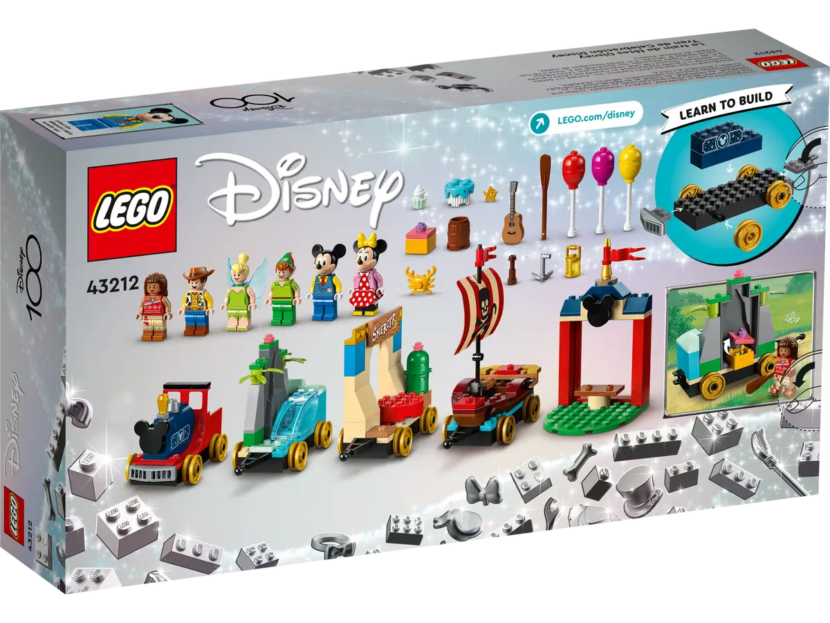 LEGO - Disney Celebration Train - 43212